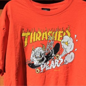 Thrasher neckface shirt